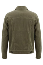 Load image into Gallery viewer, Velvet jacket with buttons
