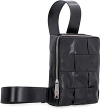 Load image into Gallery viewer, Leather Cassette bag
