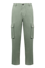 Load image into Gallery viewer, Dillon stretch cotton cargo trousers
