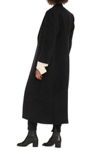 Load image into Gallery viewer, Wool blend double-breasted coat
