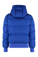 Load image into Gallery viewer, Graffiti hooded down jacket
