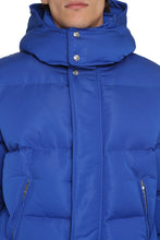 Load image into Gallery viewer, Graffiti hooded down jacket
