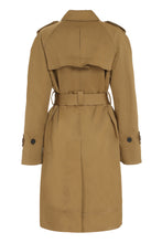 Load image into Gallery viewer, Spellman cotton trench coat
