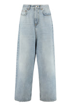 Load image into Gallery viewer, Wide-cut jeans
