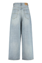 Load image into Gallery viewer, Wide-cut jeans
