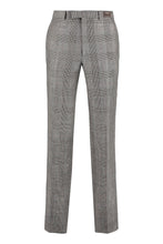 Load image into Gallery viewer, Wool blend tailored trousers
