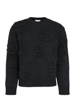 Load image into Gallery viewer, Crew-neck wool sweater
