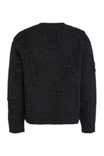 Load image into Gallery viewer, Crew-neck wool sweater
