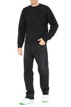 Load image into Gallery viewer, Crew-neck wool sweater
