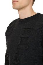 Load image into Gallery viewer, Crew-neck wool sweater
