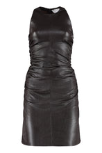 Load image into Gallery viewer, Leather mini dress
