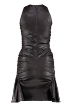 Load image into Gallery viewer, Leather mini dress
