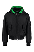 Load image into Gallery viewer, Nylon bomber jacket
