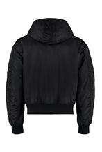 Load image into Gallery viewer, Nylon bomber jacket
