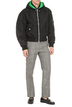 Load image into Gallery viewer, Nylon bomber jacket
