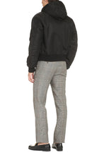 Load image into Gallery viewer, Nylon bomber jacket
