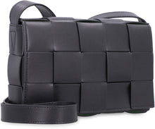 Load image into Gallery viewer, Cassette leather messenger bag
