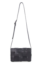 Load image into Gallery viewer, Cassette leather messenger bag
