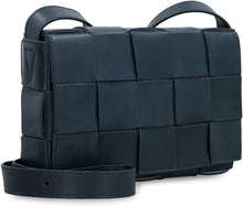 Load image into Gallery viewer, Cassette leather messenger bag
