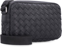 Load image into Gallery viewer, Intrecciato crossbody bag
