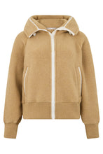 Load image into Gallery viewer, Hoodie in wool blend
