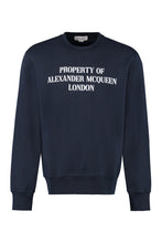 Load image into Gallery viewer, Logo detail cotton sweatshirt
