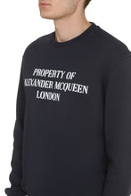 Load image into Gallery viewer, Logo detail cotton sweatshirt
