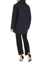 Load image into Gallery viewer, Double-breasted wool coat
