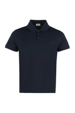 Load image into Gallery viewer, Cotton-piqué polo shirt
