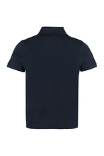 Load image into Gallery viewer, Cotton-piqué polo shirt
