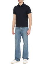 Load image into Gallery viewer, Cotton-piqué polo shirt
