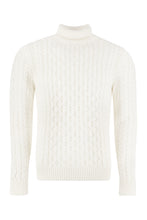 Load image into Gallery viewer, Wool turtleneck sweater
