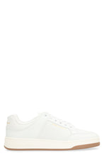 Load image into Gallery viewer, Sl/61 Leather low-top sneakers

