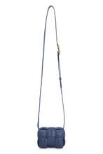 Load image into Gallery viewer, Candy Padded Cassette leather mini crossbody bag
