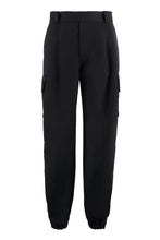 Load image into Gallery viewer, Wool cargo trousers
