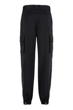 Load image into Gallery viewer, Wool cargo trousers
