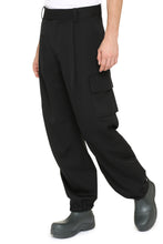 Load image into Gallery viewer, Wool cargo trousers
