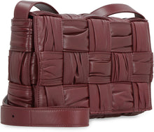 Load image into Gallery viewer, Cassette leather crossbody bag
