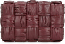 Load image into Gallery viewer, Cassette leather crossbody bag
