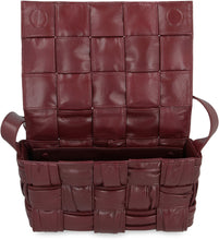 Load image into Gallery viewer, Cassette leather crossbody bag
