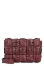 Load image into Gallery viewer, Cassette leather crossbody bag
