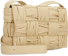 Load image into Gallery viewer, Cassette leather crossbody bag
