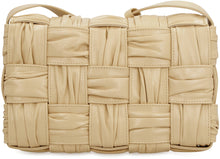 Load image into Gallery viewer, Cassette leather crossbody bag
