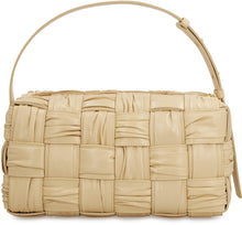 Load image into Gallery viewer, Brick Cassette leather shoulder bag
