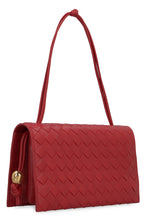 Load image into Gallery viewer, Trio Pouch On Strap leather bag
