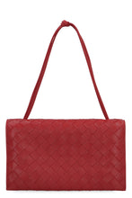 Load image into Gallery viewer, Trio Pouch On Strap leather bag
