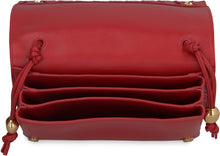 Load image into Gallery viewer, Trio Pouch On Strap leather bag
