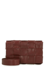 Load image into Gallery viewer, Cassette leather mini crossbody bag
