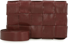 Load image into Gallery viewer, Cassette leather mini crossbody bag
