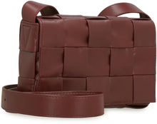 Load image into Gallery viewer, Cassette leather mini crossbody bag
